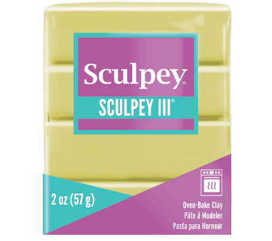 Sculpey Iıı Polimer Kil 1113 Glow In The Dark (karanlıkta Parlayan)