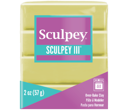 Sculpey III Polimer Kil 1113 Glow In The Dark (Karanlıkta Parlayan)