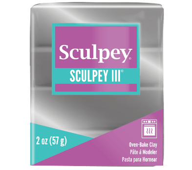 Sculpey Iıı Polimer Kil 1130 Silver (gümüş)