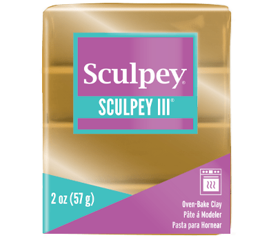 Sculpey Iıı Polimer Kil 1132 Jewelry Gold (parlak Altın)