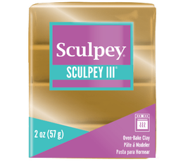 Sculpey III Polimer Kil 1132 Jewelry Gold (Parlak Altın)