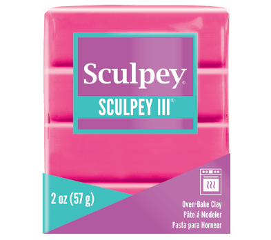 Sculpey Iıı Polimer Kil 1142 Candy Pink (candy Pembe)