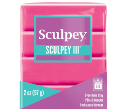 Sculpey III Polimer Kil 1142 Candy Pink (Candy Pembe)