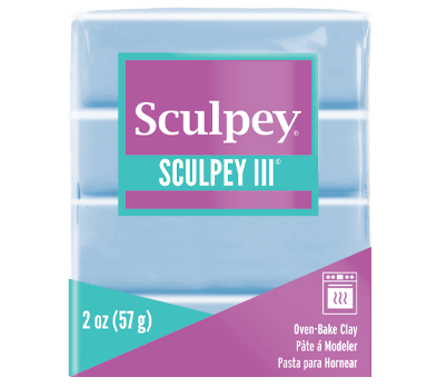 Sculpey Iıı Polimer Kil 1144 Sky Blue (gök Mavi)