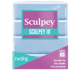 Sculpey III Polimer Kil 1144 Sky Blue (Gök Mavi)