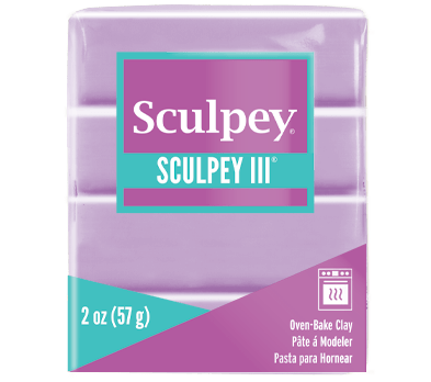 Sculpey Iıı Polimer Kil 1216 Spring Lilac (leylak)
