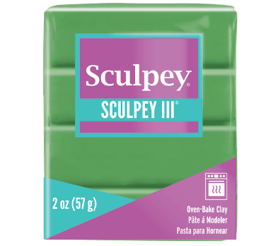 Sculpey Iıı Polimer Kil 1628 Spring Bean (fasülye Rengi)