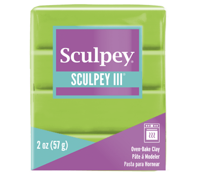 Sculpey Iıı Polimer Kil 1629 Granny Smith