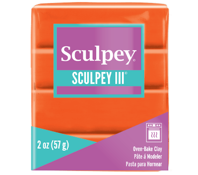 Sculpey Iıı Polimer Kil 1634 Just Orange (portakal Rengi)
