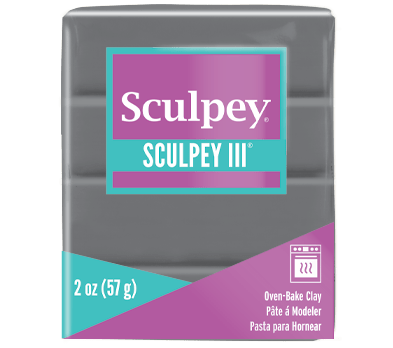 Sculpey Iıı Polimer Kil 1645 Elephant Gray (fil Grisi)