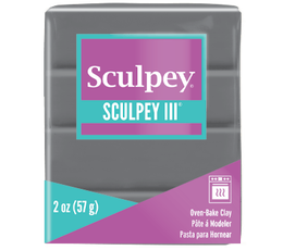 Sculpey III Polimer Kil 1645 Elephant Gray (Fil Grisi)