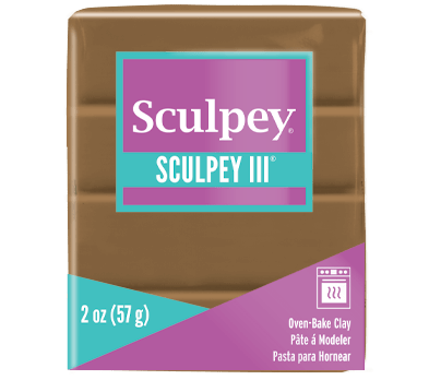 Sculpey Iıı Polimer Kil 1657 Hazelnut (fındık)