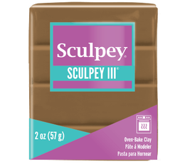 Sculpey III Polimer Kil 1657 Hazelnut (Fındık)