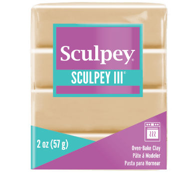 Sculpey Iıı Polimer Kil 301 Tan (sarımsı Kahve)