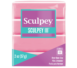 Sculpey III Polimer Kil 303 Dusty Rose (Kirli Pembe)