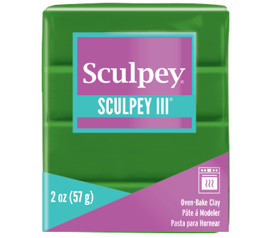Sculpey Iıı Polimer Kil 322 Leaf Green (yaprak Yeşili)
