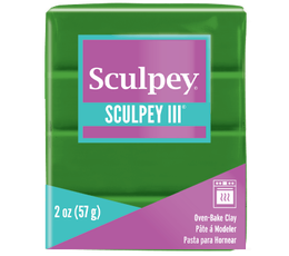 Sculpey III Polimer Kil 322 Leaf Green (Yaprak Yeşili)