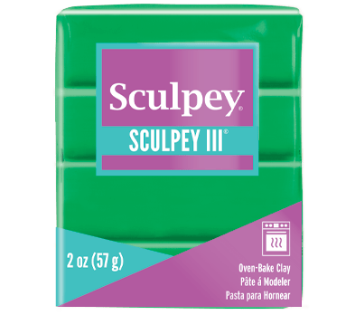 Sculpey Iıı Polimer Kil 323 Emerald (zümrüt Yeşili)