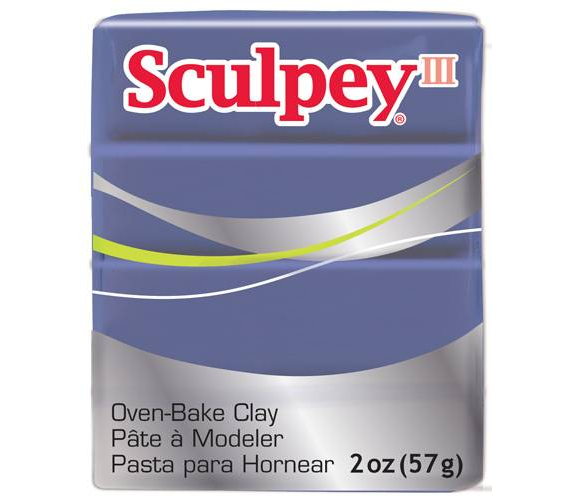 Sculpey Iıı Polimer Kil 355 Gentle Plum (erik)