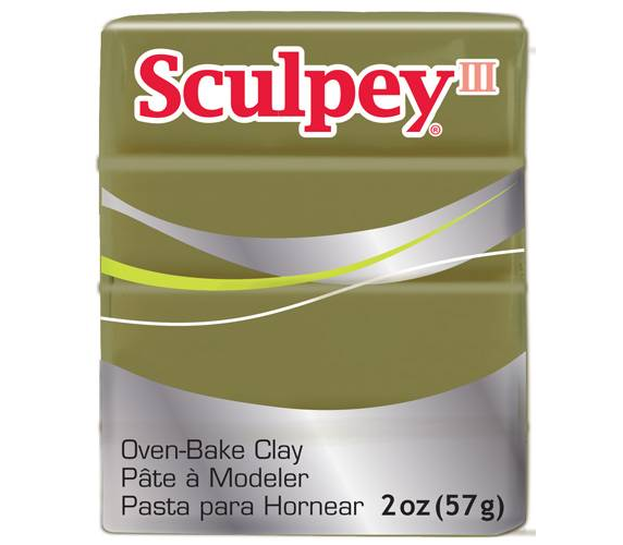 Sculpey Iıı Polimer Kil 360 Camouflage (kamuflaj)
