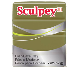 Sculpey III Polimer Kil 360 Camouflage (Kamuflaj)