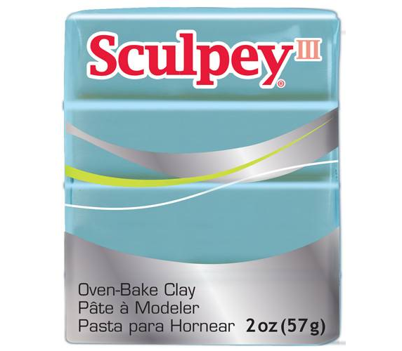 Sculpey Iıı Polimer Kil 370 Tranquility (huzur)