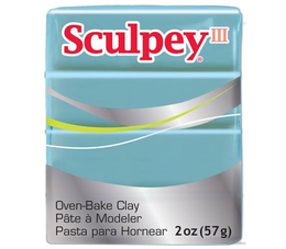 Sculpey III Polimer Kil 370 Tranquility (Huzur)