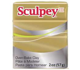 Sculpey III Polimer Kil 380 Buried Treasure (Hazine)