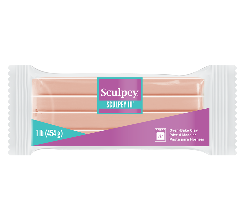 Sculpey Iıı Polimer Kil 454 Gr. 093 Beige (bej)
