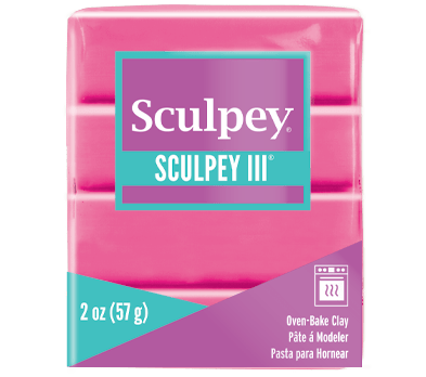 Sculpey Iıı Polimer Kil 503 Hot Pink (sıcak Pembe)