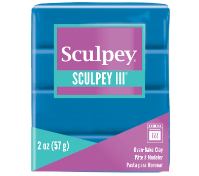 Sculpey Iıı Polimer Kil 505 Turquoise (turkuaz)