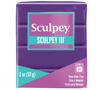 Sculpey Iıı Polimer Kil 513 Purple