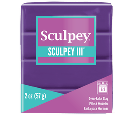 Sculpey III Polimer Kil 513 Purple