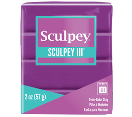Sculpey III Polimer Kil 515 Violet