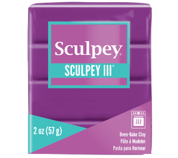 Sculpey III Polimer Kil 515 Violet - 1