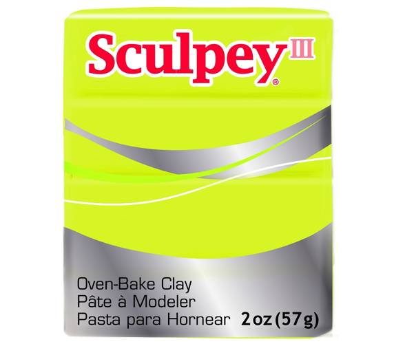 Sculpey Iıı Polimer Kil 534 Acid Yellow