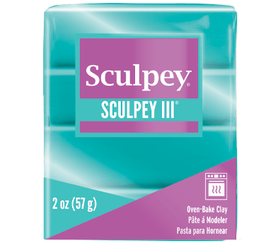 Sculpey Iıı Polimer Kil 538 Teal Pearl