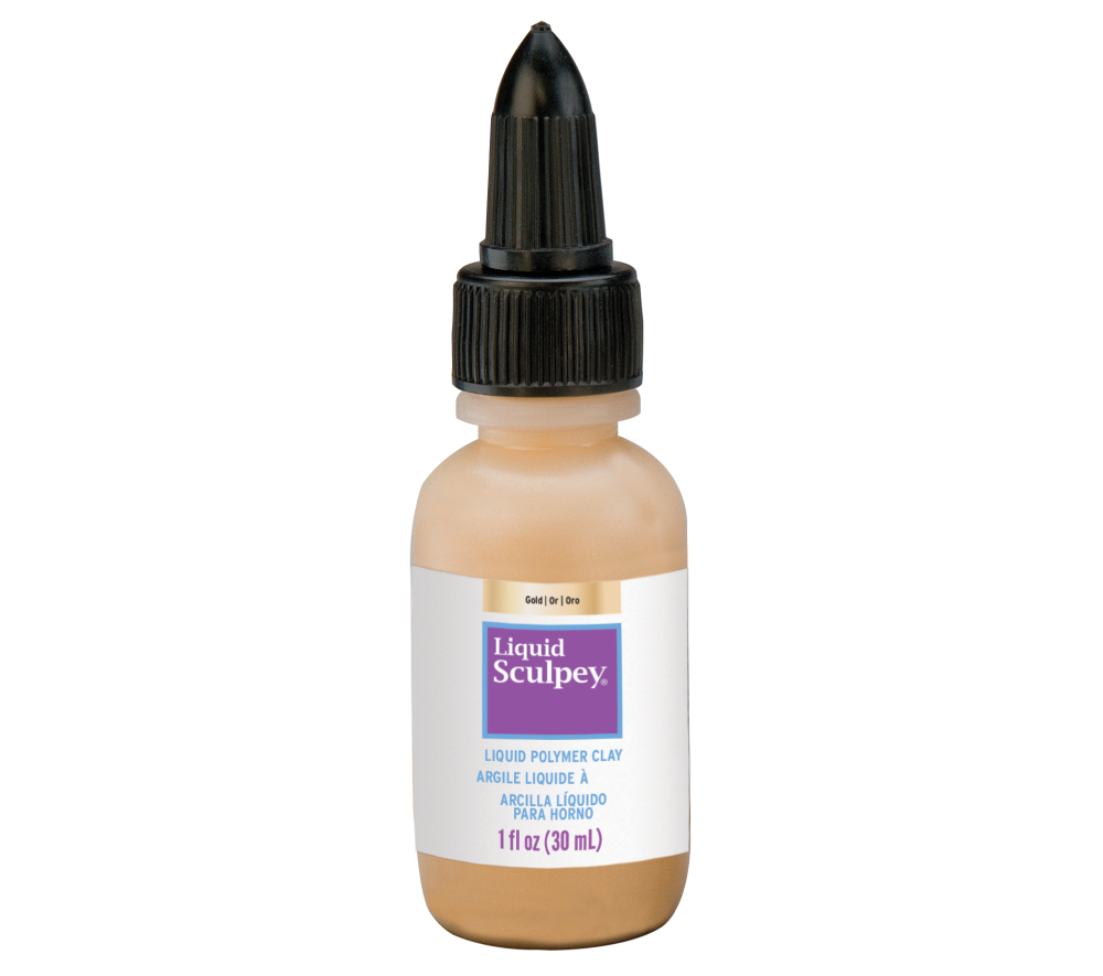 Sculpey Liquid Sıvı Polimer Kil 30 Ml. Altın