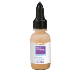 Sculpey Liquid Sıvı Polimer Kil 30 ml. Altın - 1