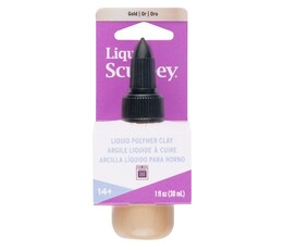 Sculpey Liquid Sıvı Polimer Kil 30 ml. Altın - Thumbnail