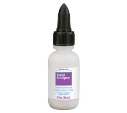 Sculpey Liquid Sıvı Polimer Kil 30 ml. Beyaz - 1