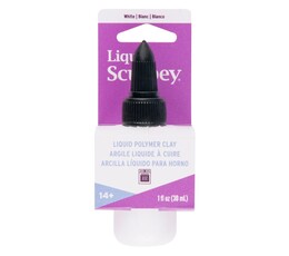 Sculpey Liquid Sıvı Polimer Kil 30 ml. Beyaz - Thumbnail