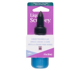 Sculpey Liquid Sıvı Polimer Kil 30 ml. Gösterişli Mavi İnci - Thumbnail