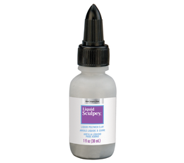 Sculpey Liquid Sıvı Polimer Kil 30 ml. Gümüş - 1