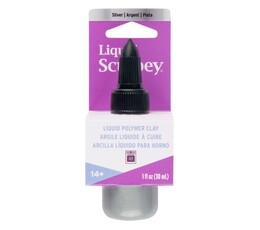 Sculpey Liquid Sıvı Polimer Kil 30 ml. Gümüş - Thumbnail