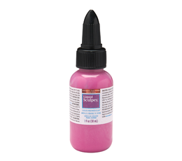 Sculpey Liquid Sıvı Polimer Kil 30 ml. Metalik Lal Kırmızı - 1