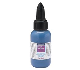 Sculpey Liquid Sıvı Polimer Kil 30 ml. Metalik Navy Blue - Thumbnail