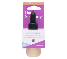 Sculpey Liquid Sıvı Polimer Kil 30 ml. Transparan Kehribar - Thumbnail