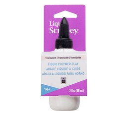 Sculpey Liquid Sıvı Polimer Kil 30 ml. Transparan Turkuaz - Thumbnail