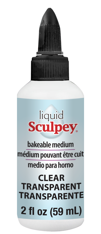 Sculpey Liquid Sıvı Polimer Kil 59 Ml. Translucent (şeffaf)